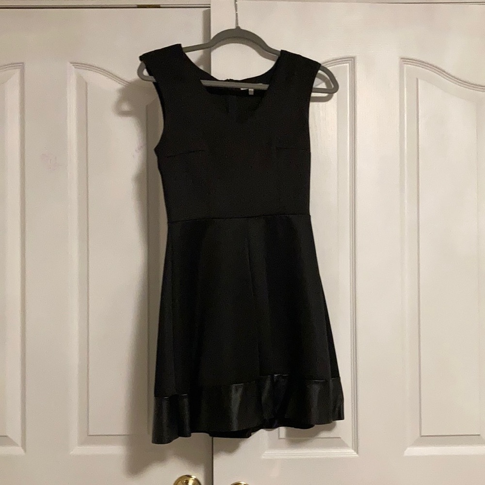 Black Charlotte Russe Dress!